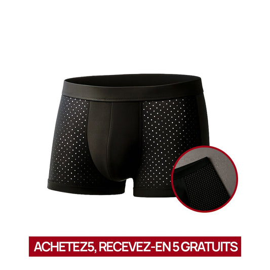 10 BOXERS EN FIBRE DE BAMBOU POUR LE PRIX DE 5| BAMBOOWEAR
