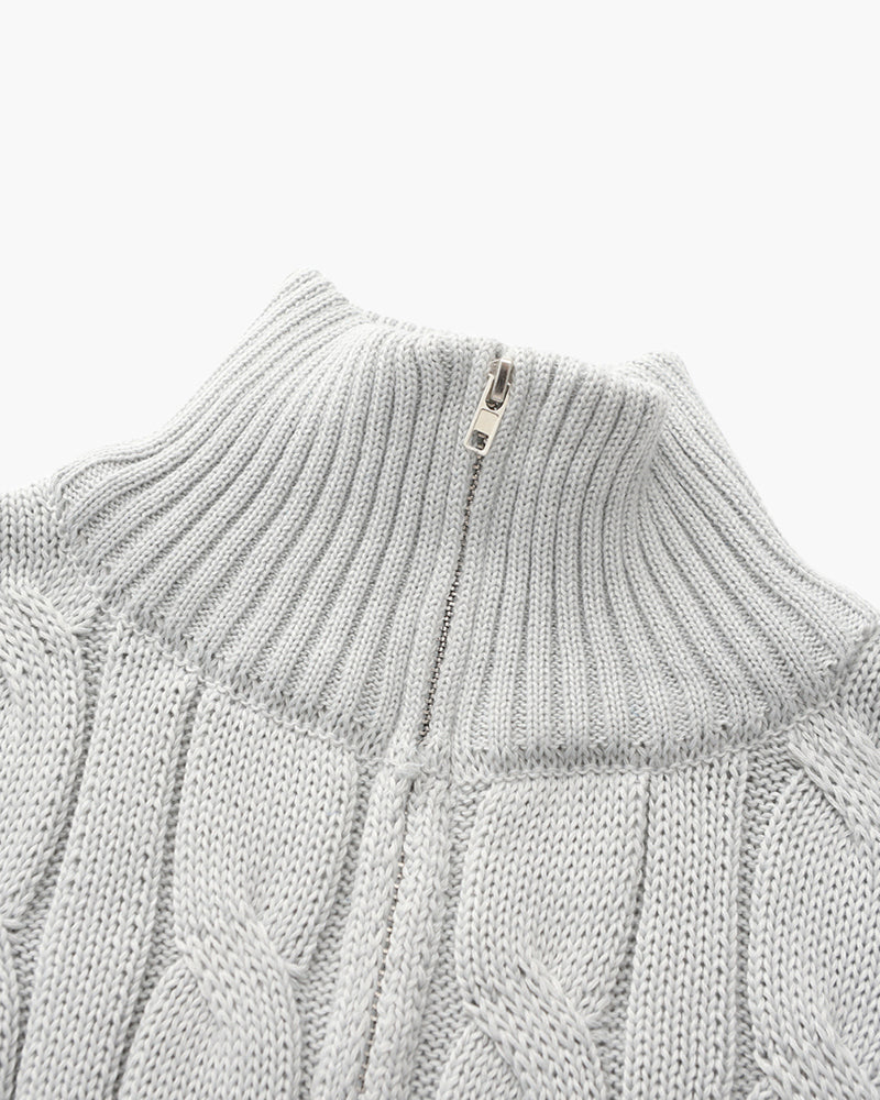 Sweater Verbier Zip-Up
