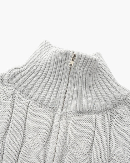 Sweater Verbier Zip-Up