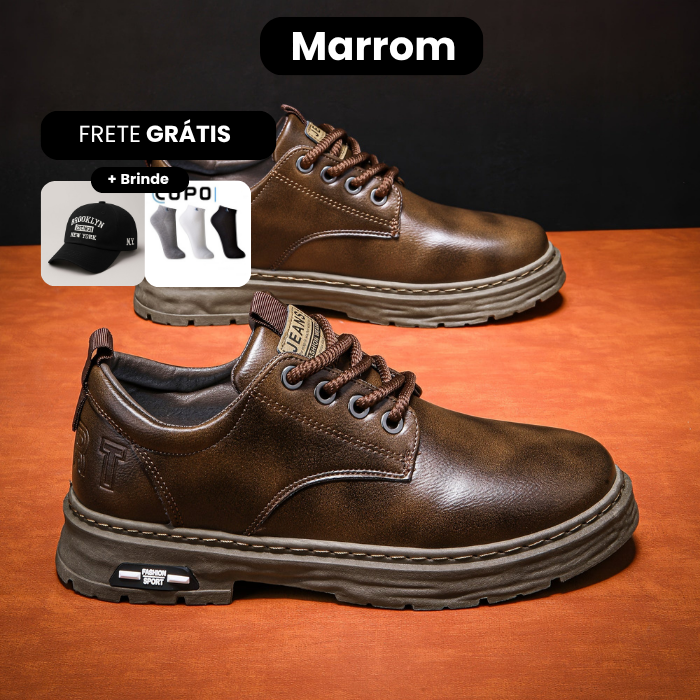 Tênis Masculino LondMax + Brindes