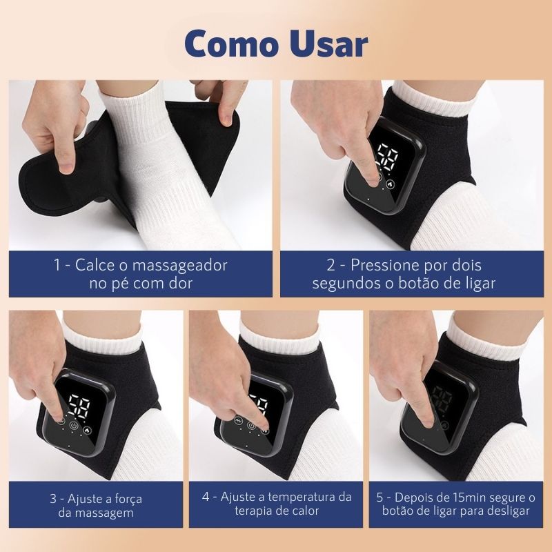 Terapia Ortopédica para Pés