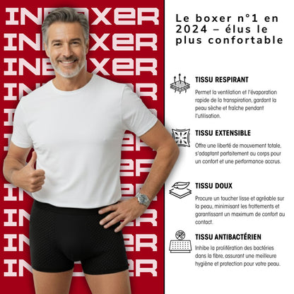 10 BOXERS EN FIBRE DE BAMBOU POUR LE PRIX DE 5| BAMBOOWEAR