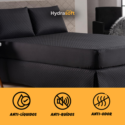 [COMPRE 1, LEVE 3] Hydra Soft™ Jogo de Cama Impermeável Premium – Capa + 2 Fronhas