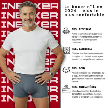 10 BOXERS EN FIBRE DE BAMBOU POUR LE PRIX DE 5| BAMBOOWEAR