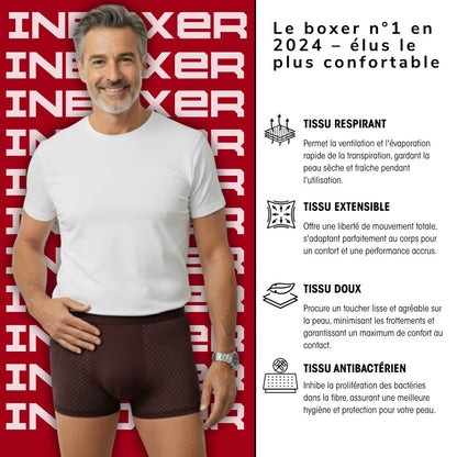 10 BOXERS EN FIBRE DE BAMBOU POUR LE PRIX DE 5| BAMBOOWEAR