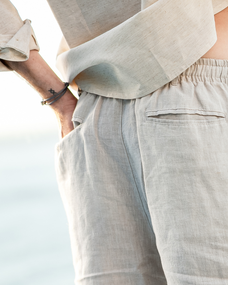 Zalore Linen Pantalon