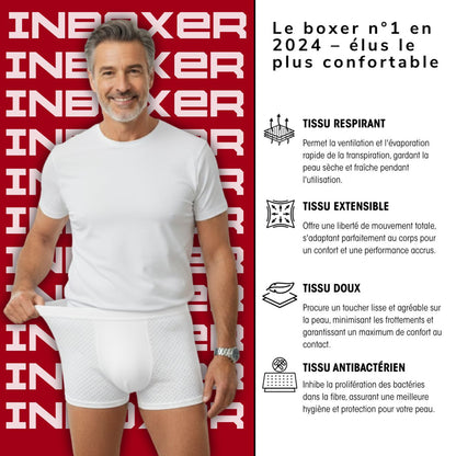 10 BOXERS EN FIBRE DE BAMBOU POUR LE PRIX DE 5| BAMBOOWEAR