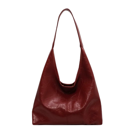 Bolsa Feminina Hobo Couro de Alça Grande