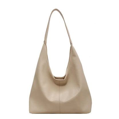 Bolsa Feminina Hobo Couro de Alça Grande