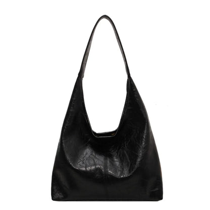 Bolsa Feminina Hobo Couro de Alça Grande