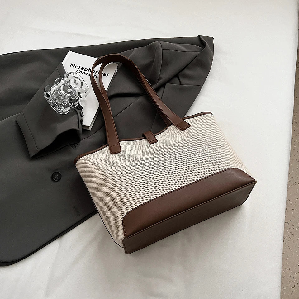 Bolsa Feminina de Ombro Grande Tote