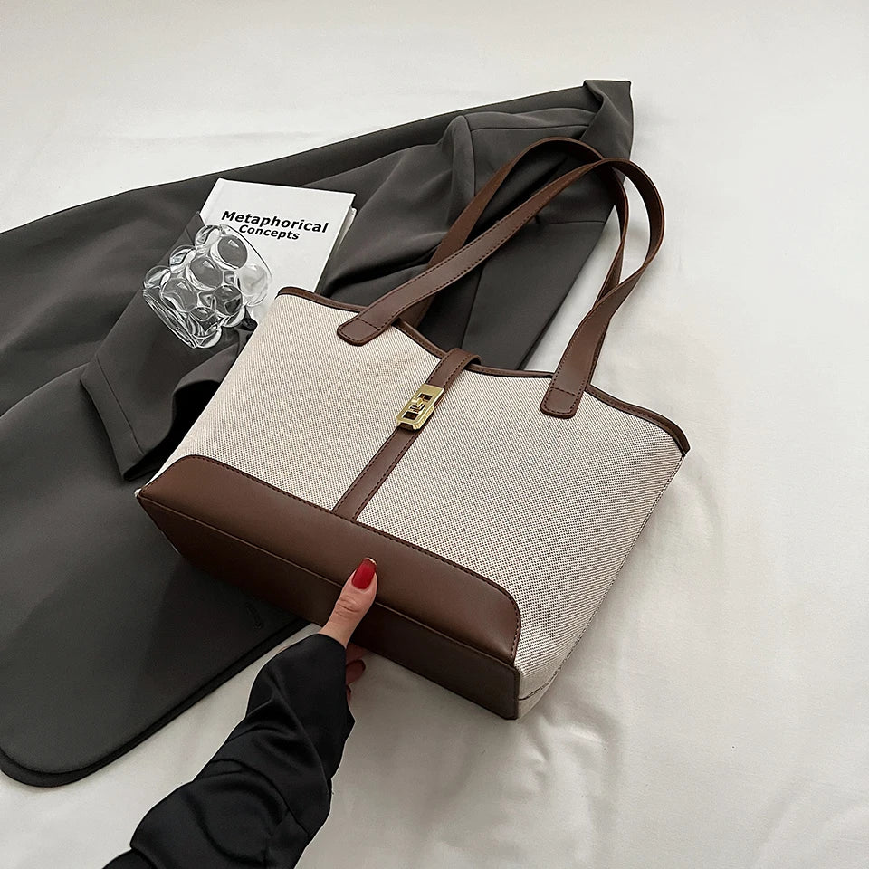 Bolsa Feminina de Ombro Grande Tote