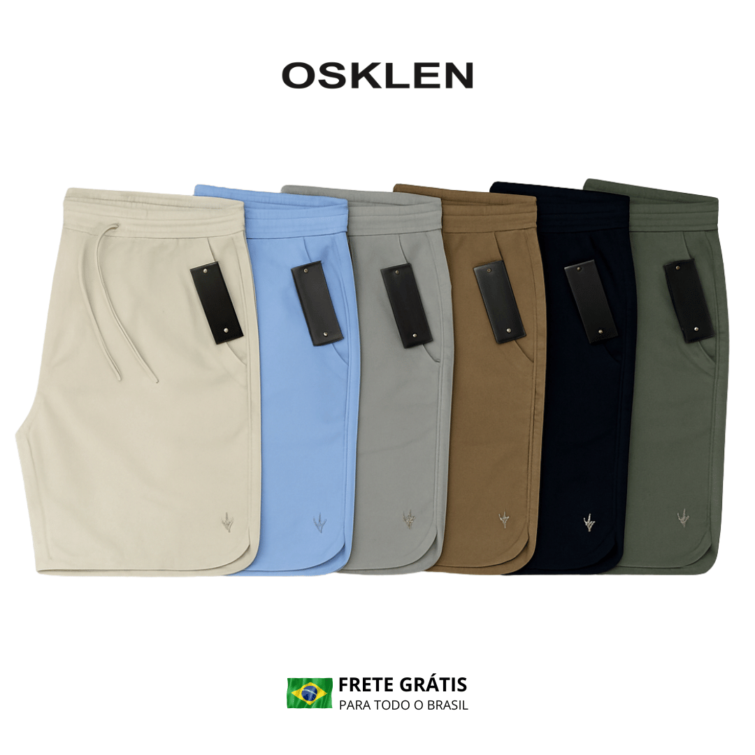 |KIT 6| Bermudas Osklen