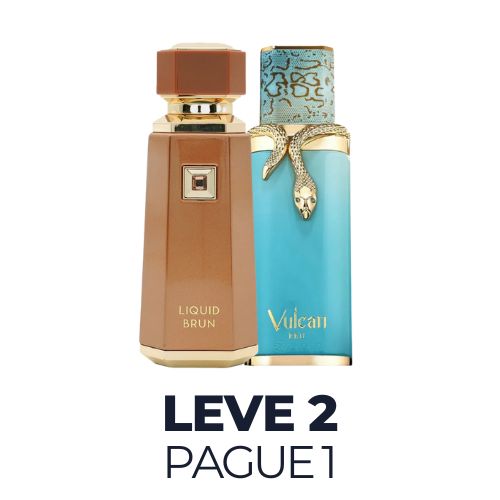 Perfume Liquid Brun + Vulcan Feu
