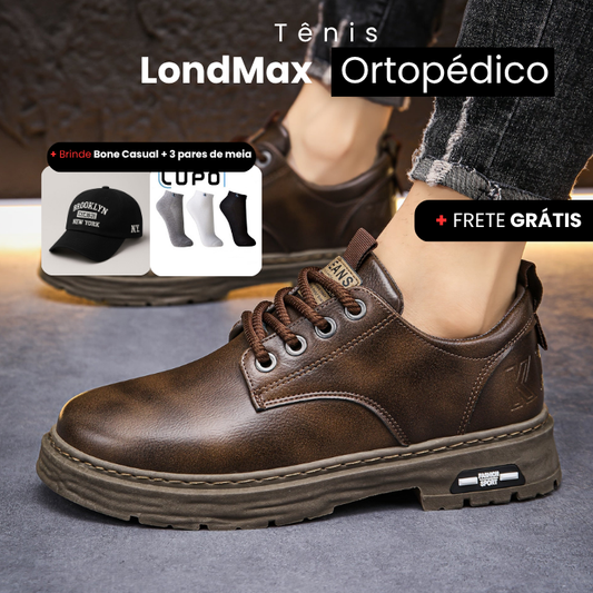 Tênis Masculino LondMax + Brindes