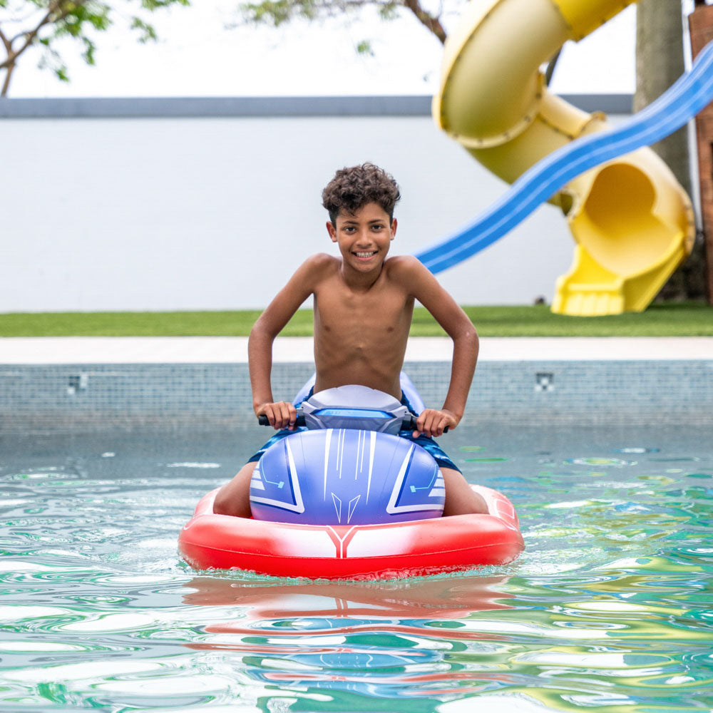 Jet Runner 2.0 – Jet Ski Inflável Motorizado Infantil 12V | PoolCandy