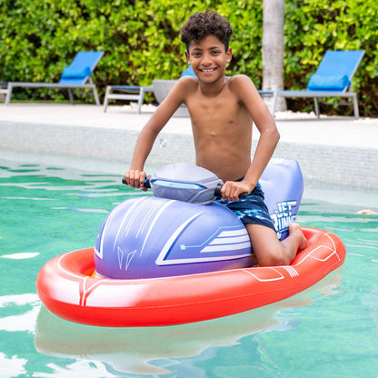 Jet Runner 2.0 – Jet Ski Inflável Motorizado Infantil 12V | PoolCandy