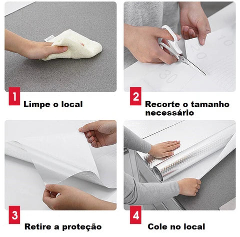 Adesivo Multiuso MaxClean - Lavável e Impermeável