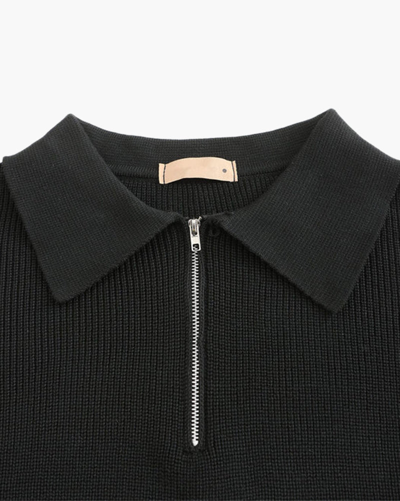Sweater Montreux Zip Knit
