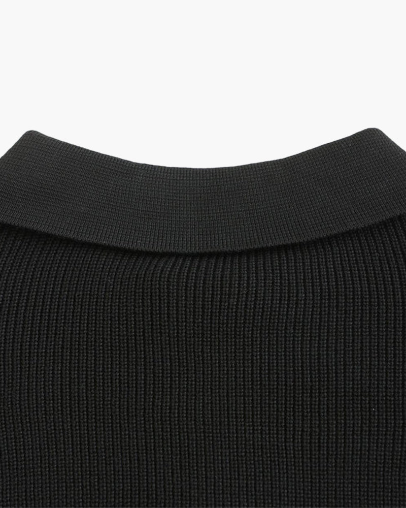 Sweater Montreux Zip Knit