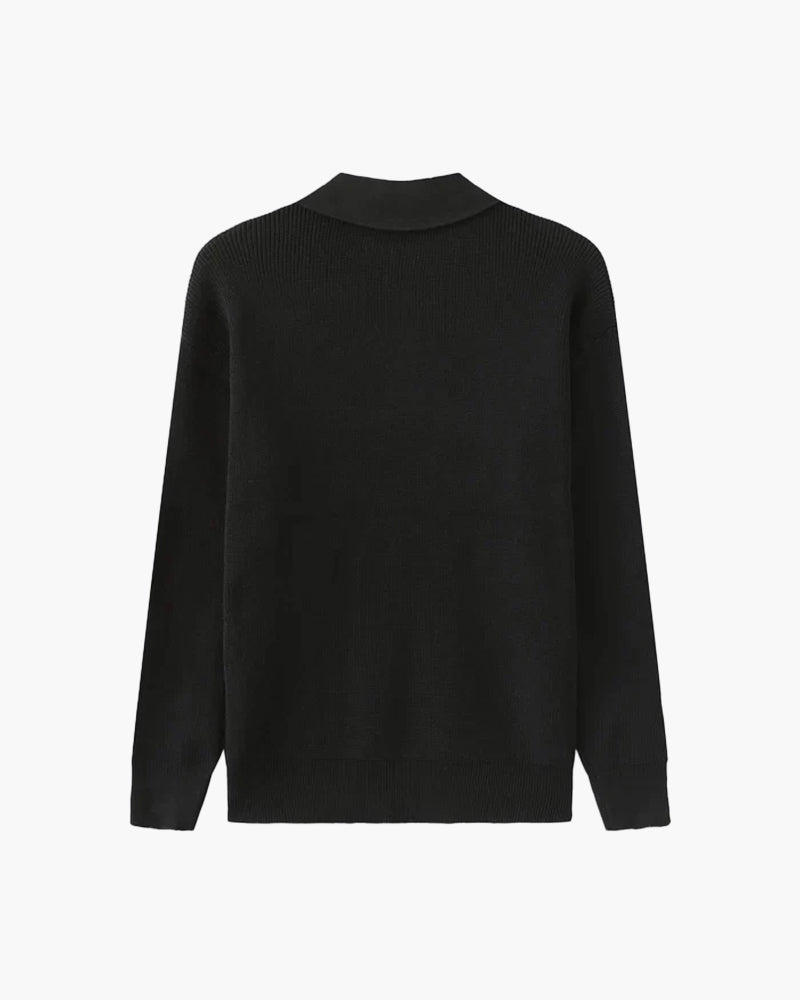 Sweater Montreux Zip Knit