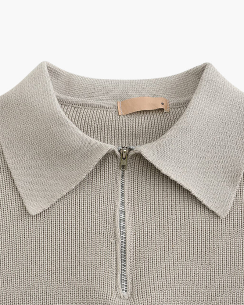 Sweater Montreux Zip Knit