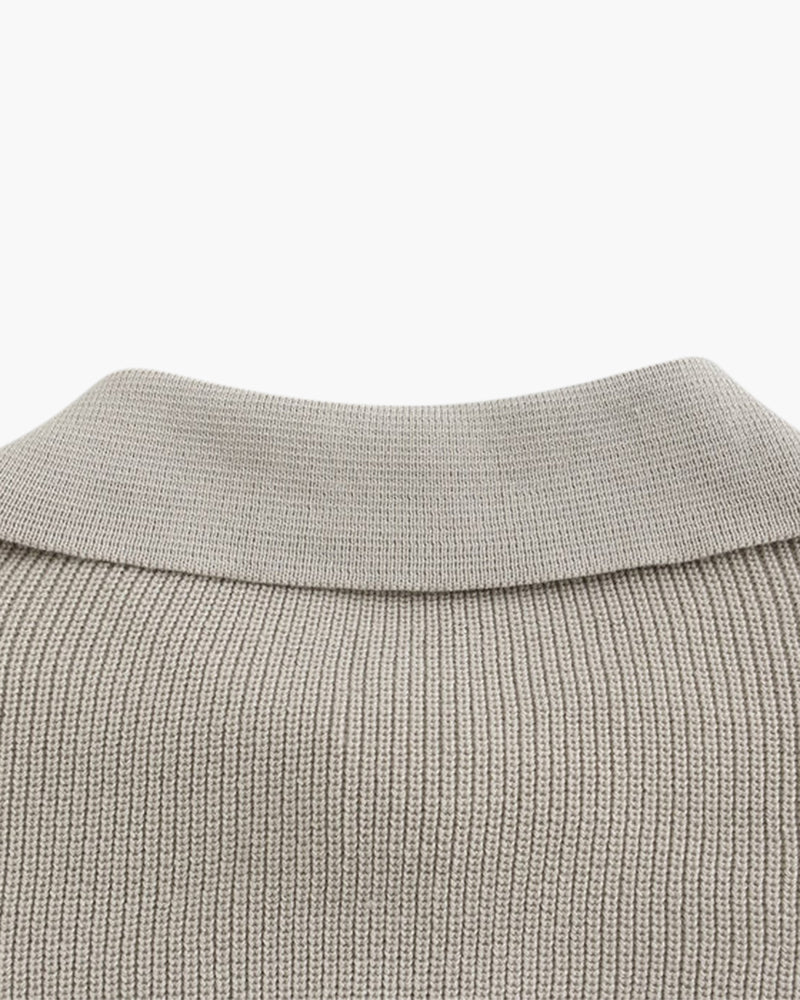 Sweater Montreux Zip Knit