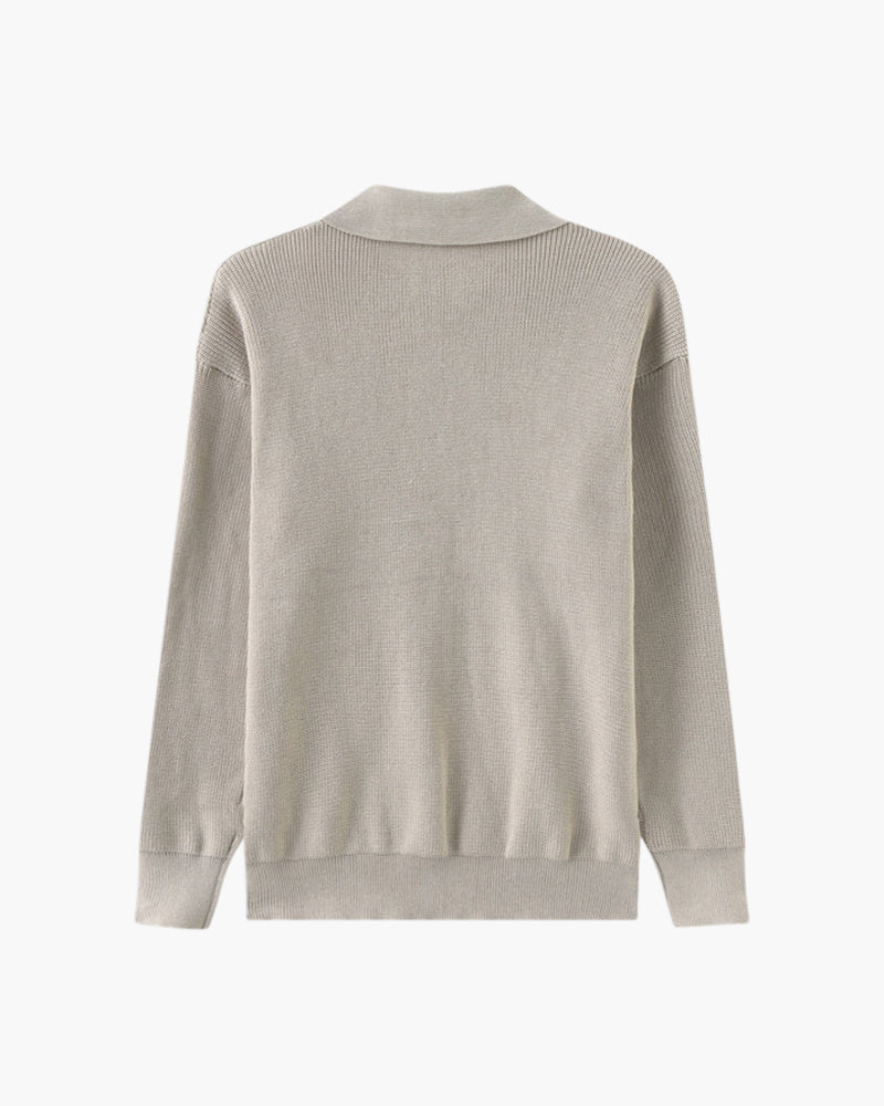 Sweater Montreux Zip Knit