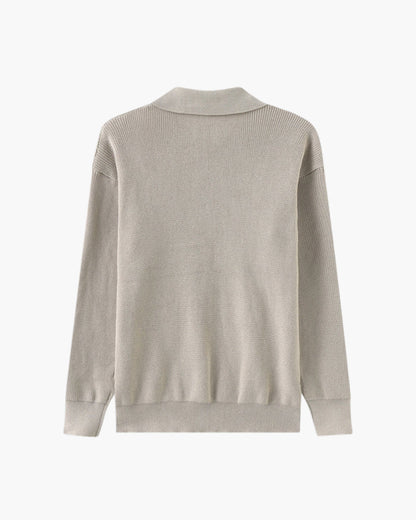 Sweater Montreux Zip Knit