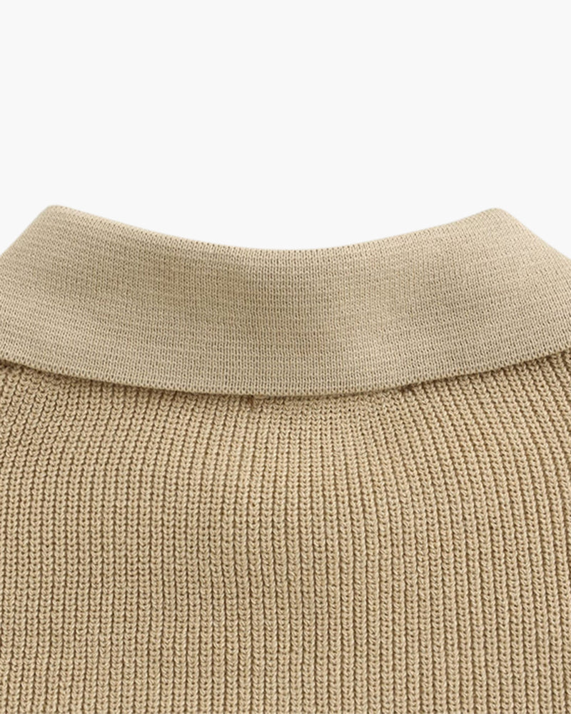 Sweater Montreux Zip Knit
