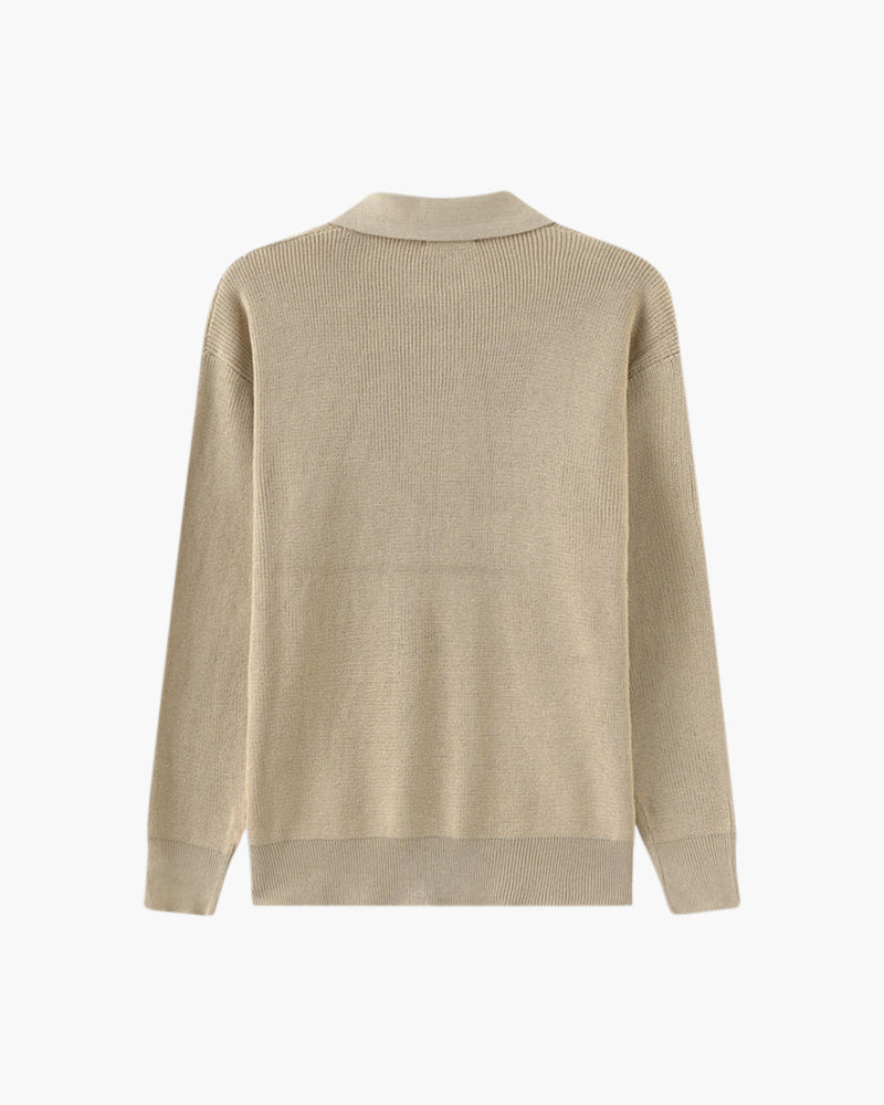 Sweater Montreux Zip Knit