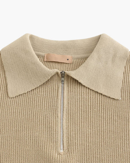 Sweater Montreux Zip Knit