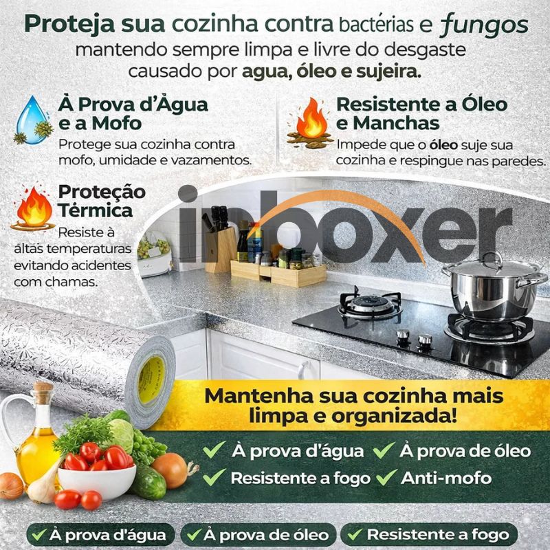 Adesivo Multiuso MaxClean - Lavável e Impermeável