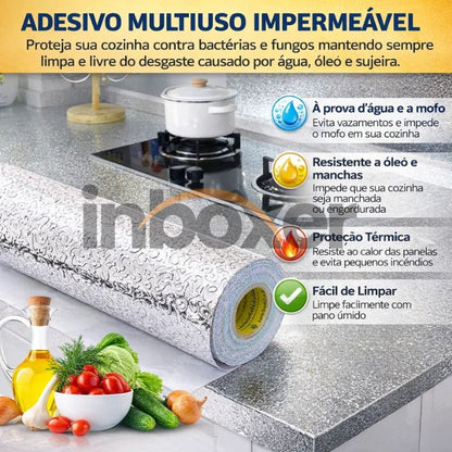 Adesivo Multiuso MaxClean - Lavável e Impermeável