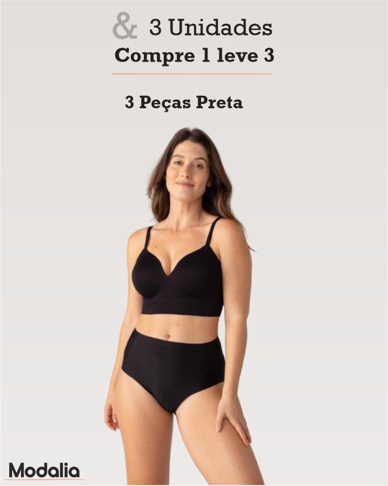 Sutiã Modelador Libelle [Compre 1 Leve 3]